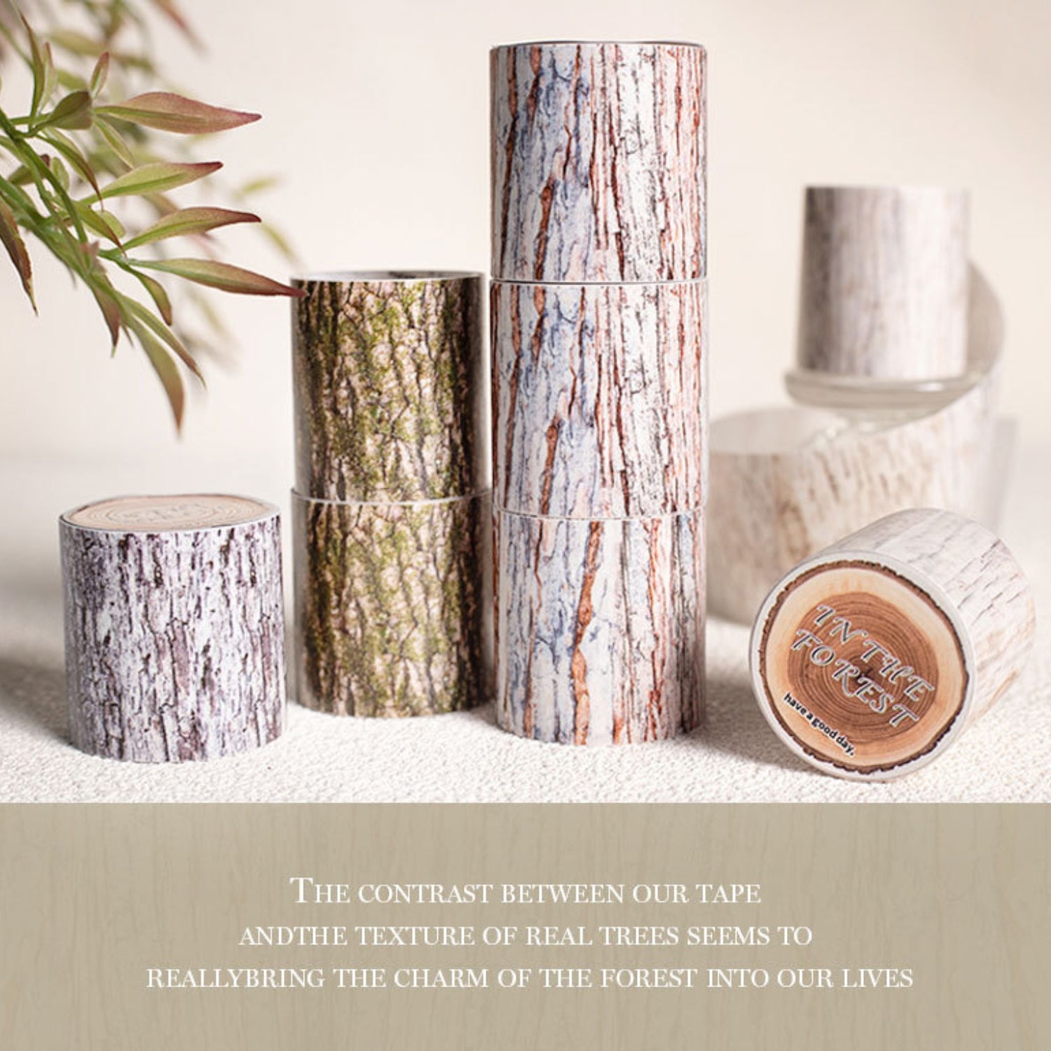 Tree Pattern Washi Tape 4