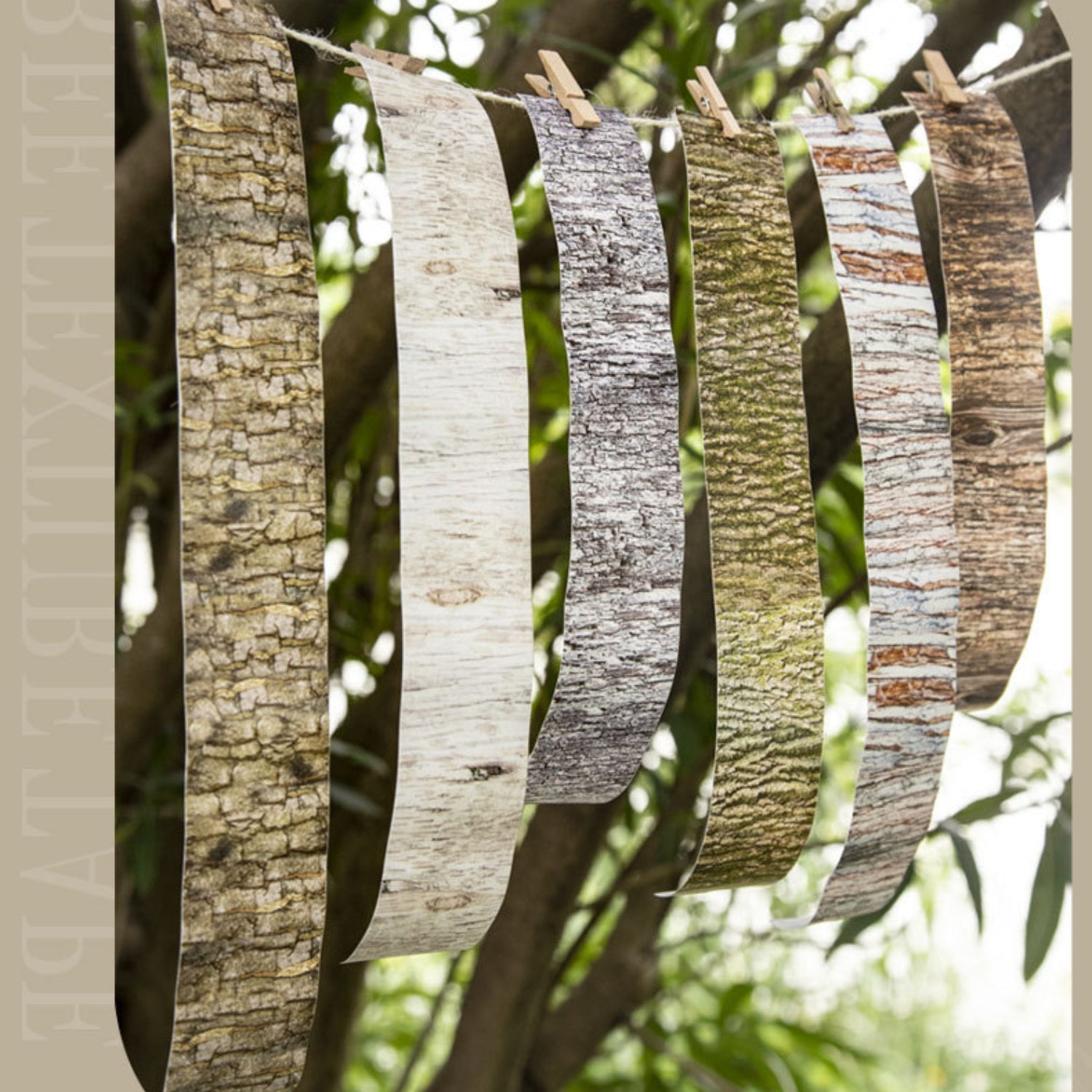 Tree Pattern Washi Tape 5