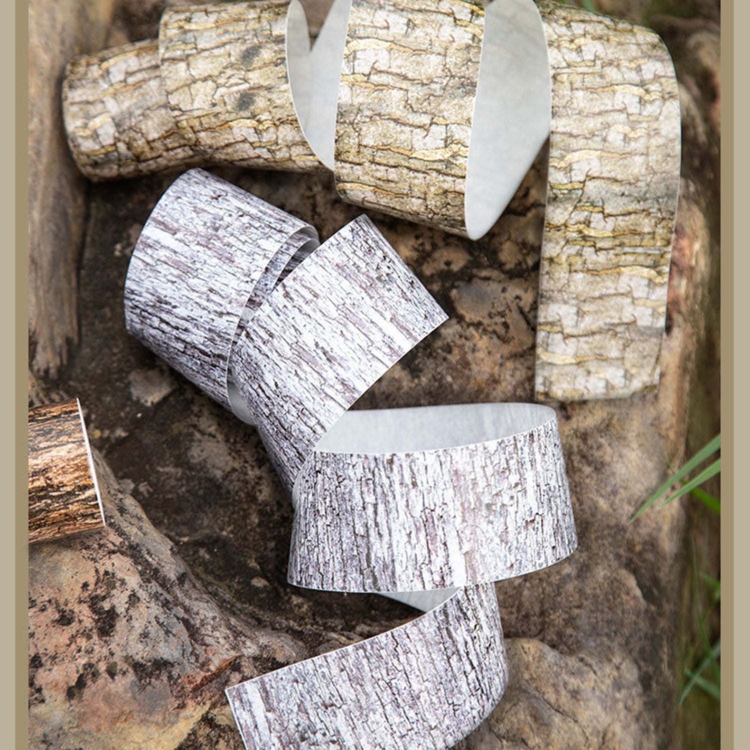 Tree Pattern Washi Tape 6