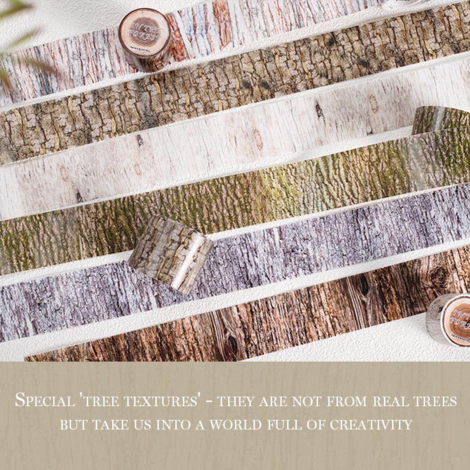 Tree Pattern Washi Tape 7