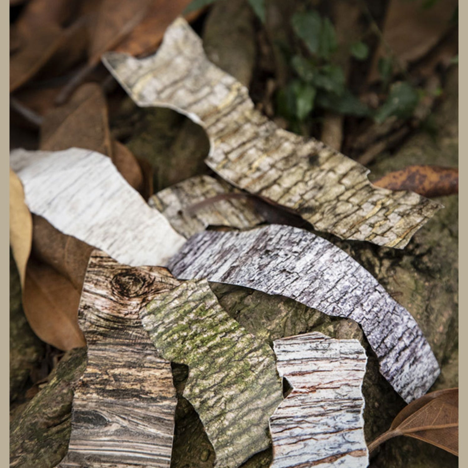 Tree Pattern Washi Tape 8