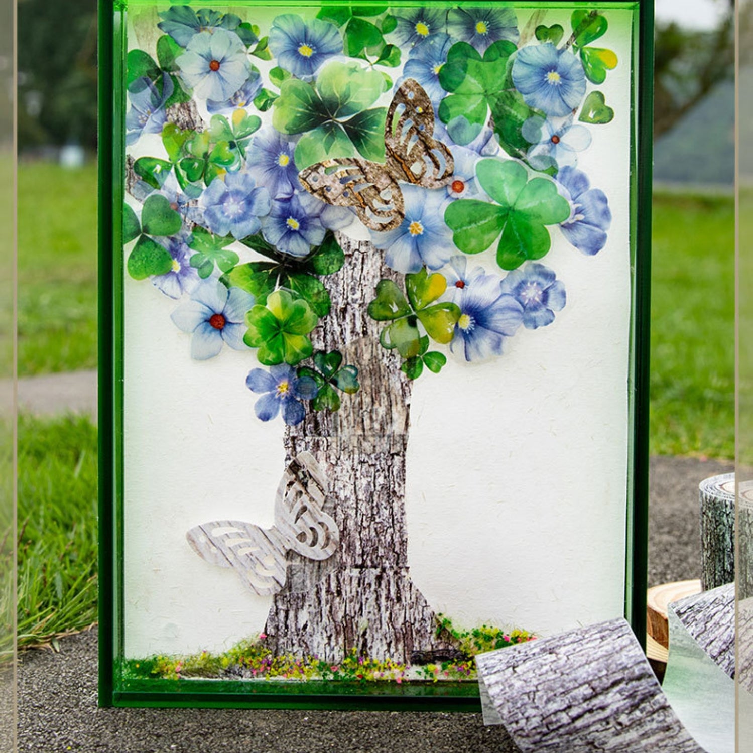 Tree Pattern Washi Tape 9