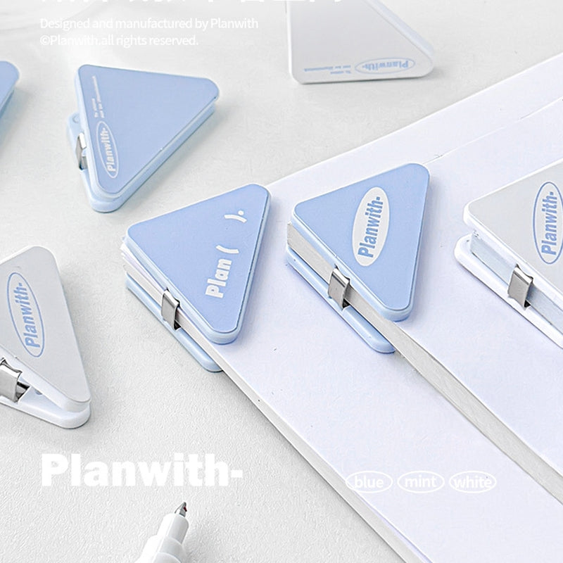 Triangle clip, storage corner clip, office stationery bill binding clip 图层 12