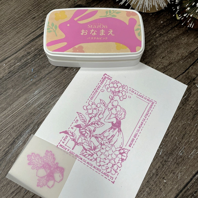 Tsukineko Stazon ONAMAE Versatile Animal Ink Pad6