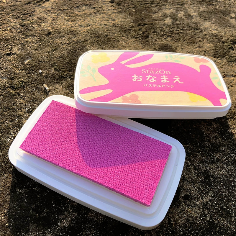 Tsukineko Stazon ONAMAE Versatile Animal Ink Pad2