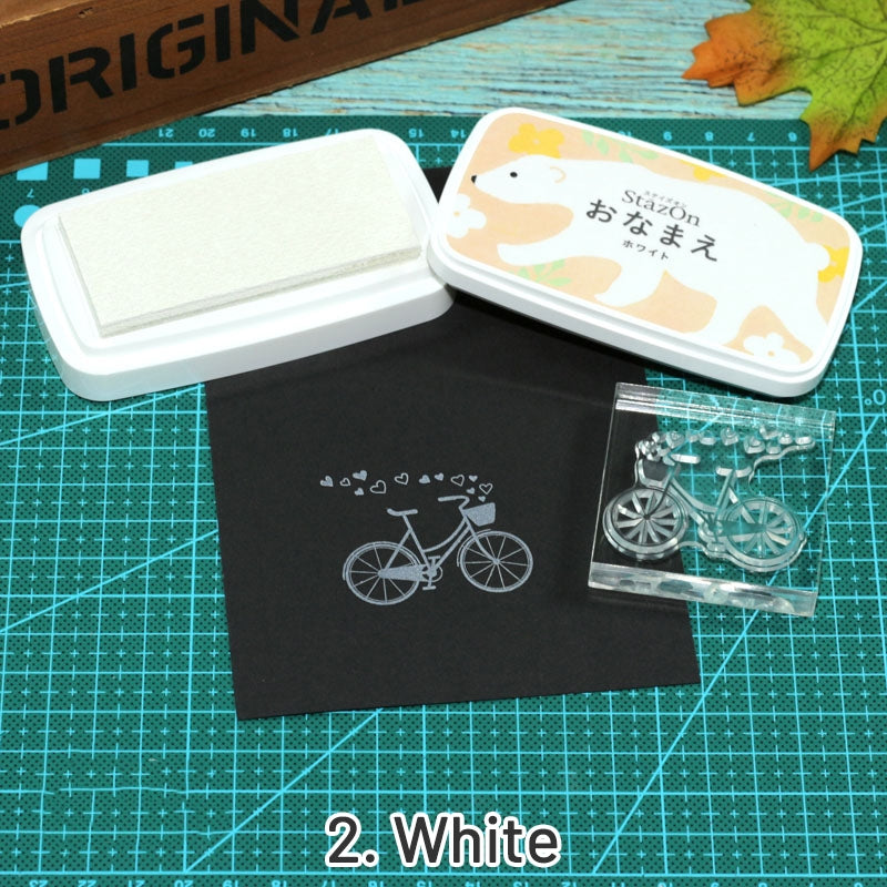 Tsukineko Stazon ONAMAE Versatile Animal Ink Pad10