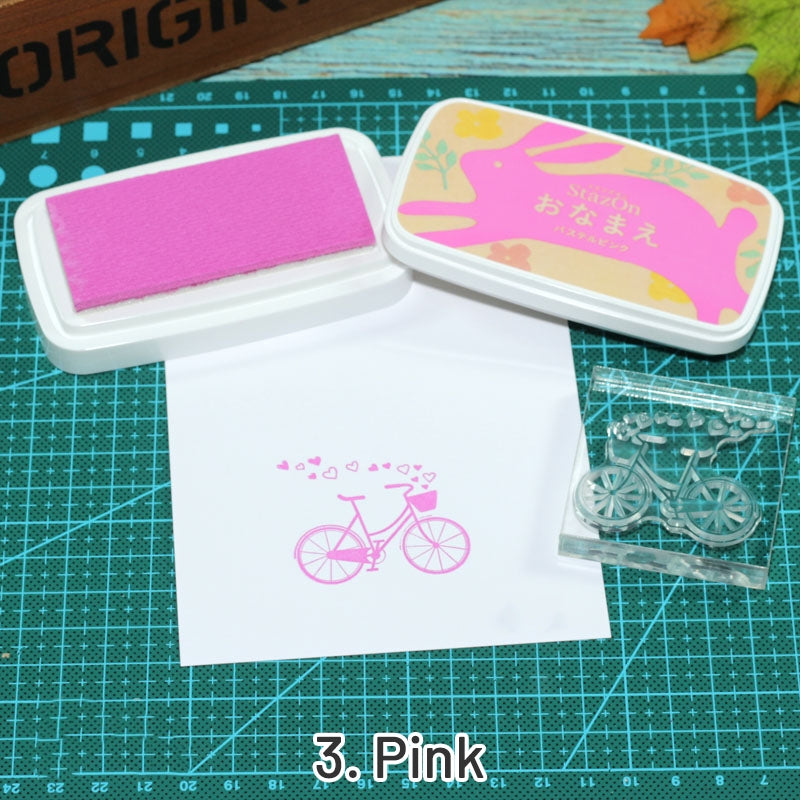 Tsukineko Stazon ONAMAE Versatile Animal Ink Pad11
