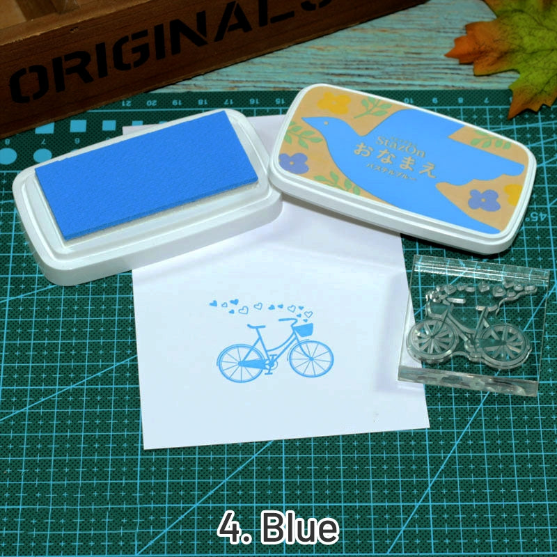 Tsukineko Stazon ONAMAE Versatile Animal Ink Pad12