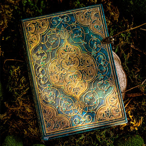 Turquoise Chronicle Series Vintage Notebook a