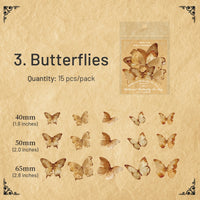3. Butterflies