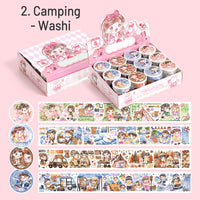 2. Campeggio - Washi