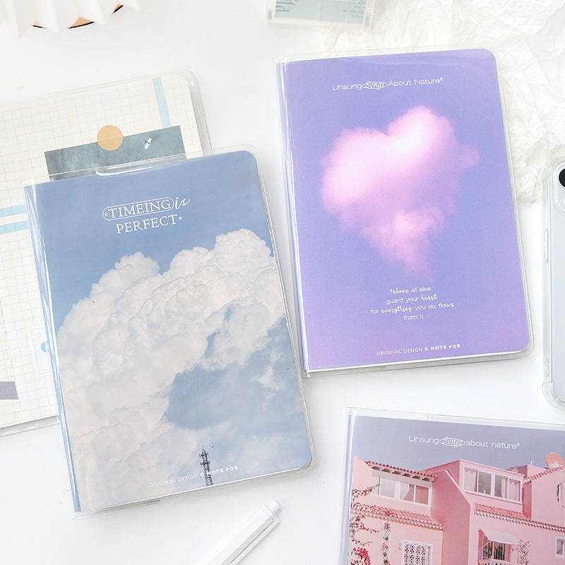 Unsung Songs About Nature Series Scenery Cover Diary Notebook b1