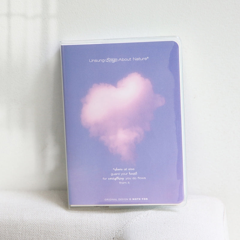 Unsung Songs About Nature Series Scenery Cover Diary Notebook b2