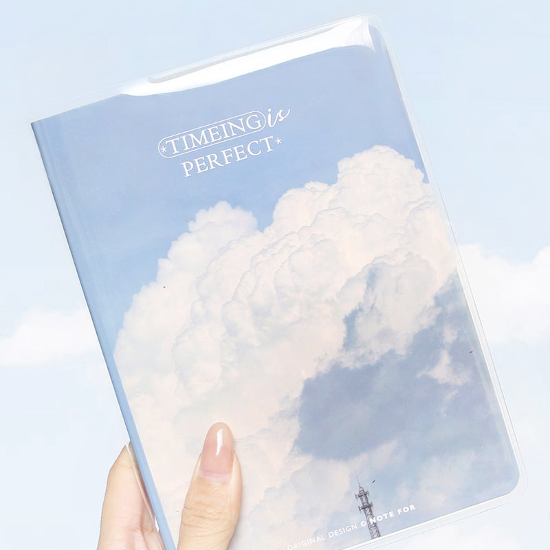 Unsung Songs About Nature Series Scenery Cover Diary Notebook b3