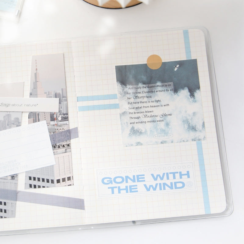 Unsung Songs About Nature Series Scenery Cover Diary Notebook b5