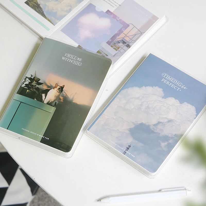 Unsung Songs About Nature Series Scenery Cover Diary Notebook b6