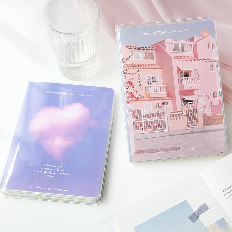 Unsung Songs About Nature Series Scenery Cover Diary Notebook b7