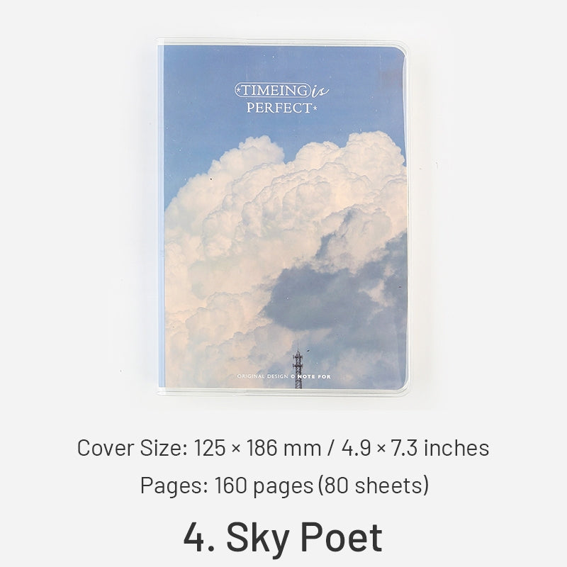 Unsung Songs About Nature Series Scenery Cover Diary Notebook sku-4