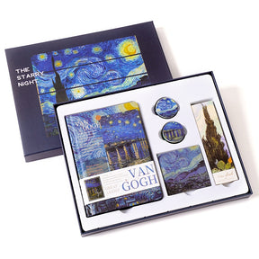 Van Gogh and Monet Oil Painting Planner Kit b4