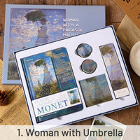 1. Mujer con paraguas