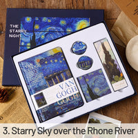 3. Cielo estrellado sobre el río Rhone