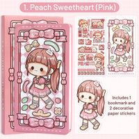 1. Peach Sweetheart (Pink)