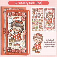 3. Vitality Girl (Red)