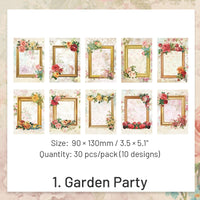 1. Garden Party