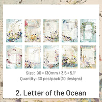 2. Letter of the Ocean
