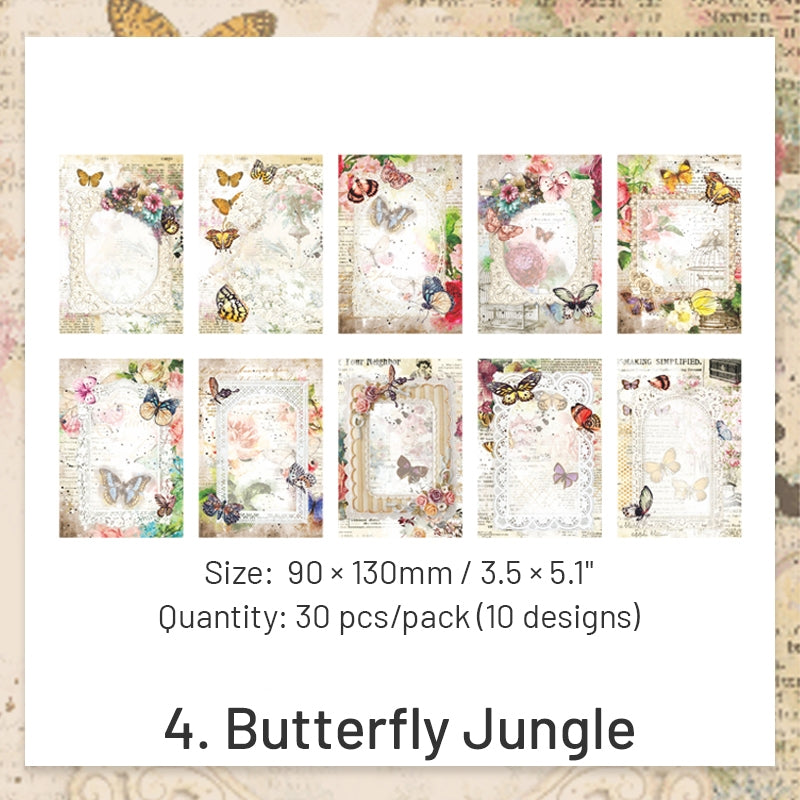 Victoria's Feast Lace Frame Scrapbook Paper sku-4