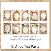 6. Alice Tea Party