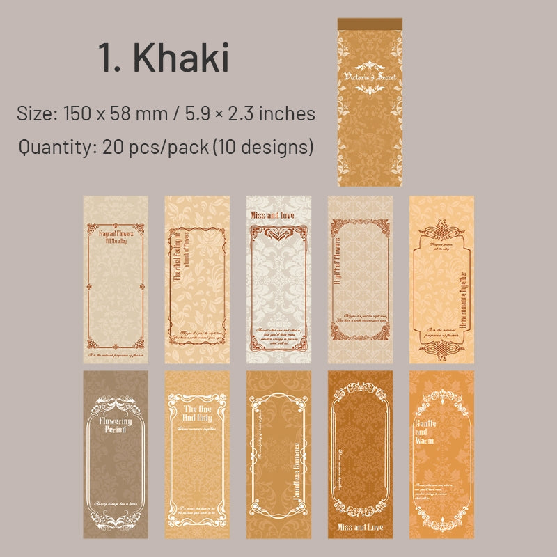 Victoria's Secret Series Bookmarks sku-1