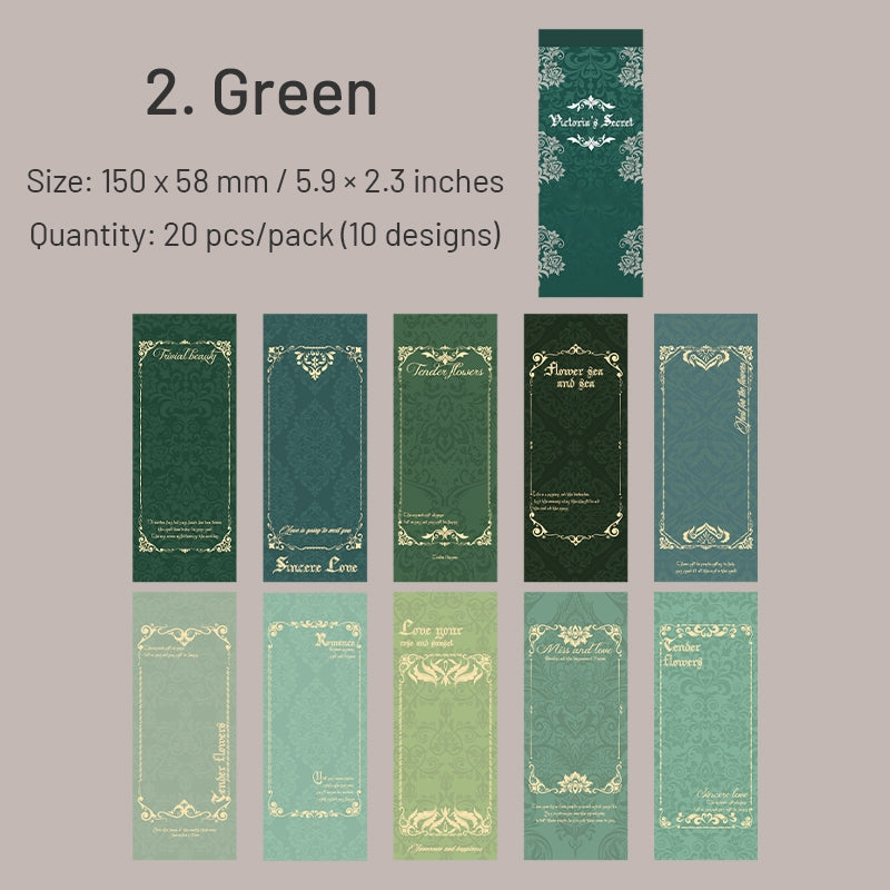 Victoria's Secret Series Bookmarks sku-2