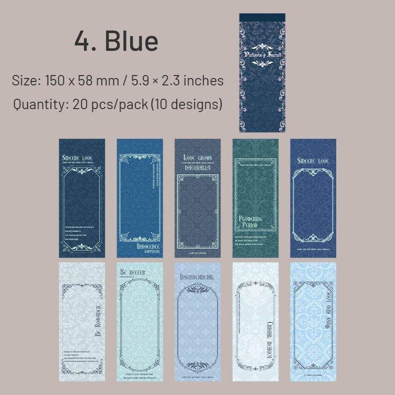 Victoria's Secret Series Bookmarks sku-4