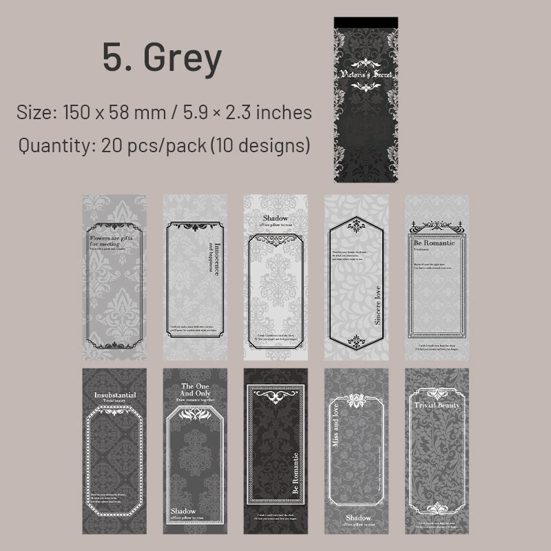 Victoria's Secret Series Bookmarks sku-5