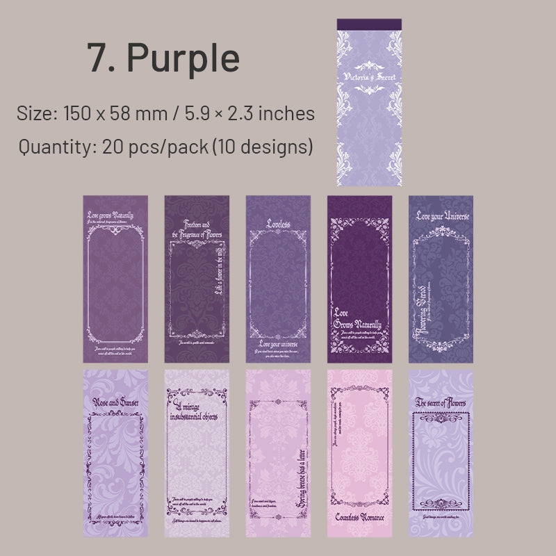 Victoria's Secret Series Bookmarks sku-7