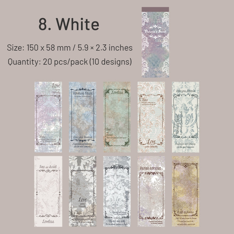Victoria's Secret Series Bookmarks sku-8