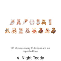 4. Night Teddy
