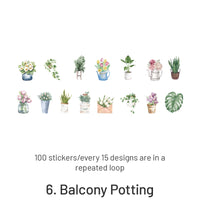 6. Balcony Potting