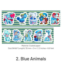 2. Blue Animals