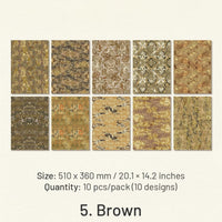 5. Brown