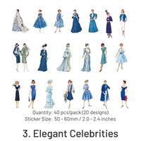 3. Elegant Celebrities
