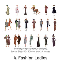 4. Fashion Ladies