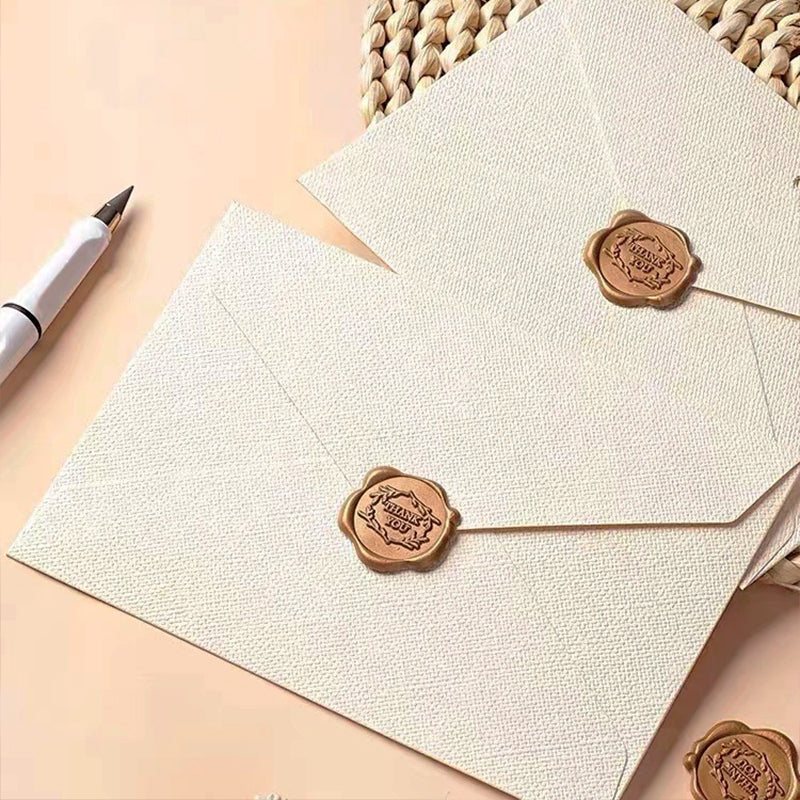 Vintage Chinese Style Linen Envelope a