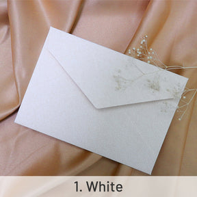 Vintage Chinese Style Linen Envelope sku-1