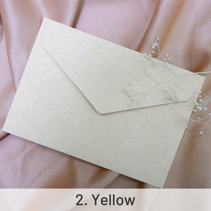 Vintage Chinese Style Linen Envelope sku-2
