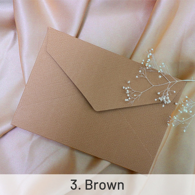 Vintage Chinese Style Linen Envelope sku-3