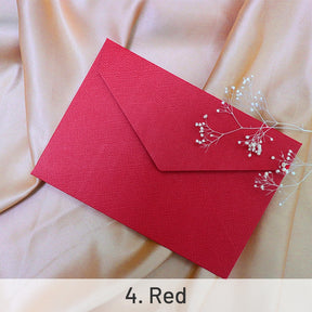 Vintage Chinese Style Linen Envelope sku-4