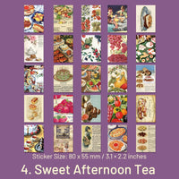 4. Sweet Afternoon Tea