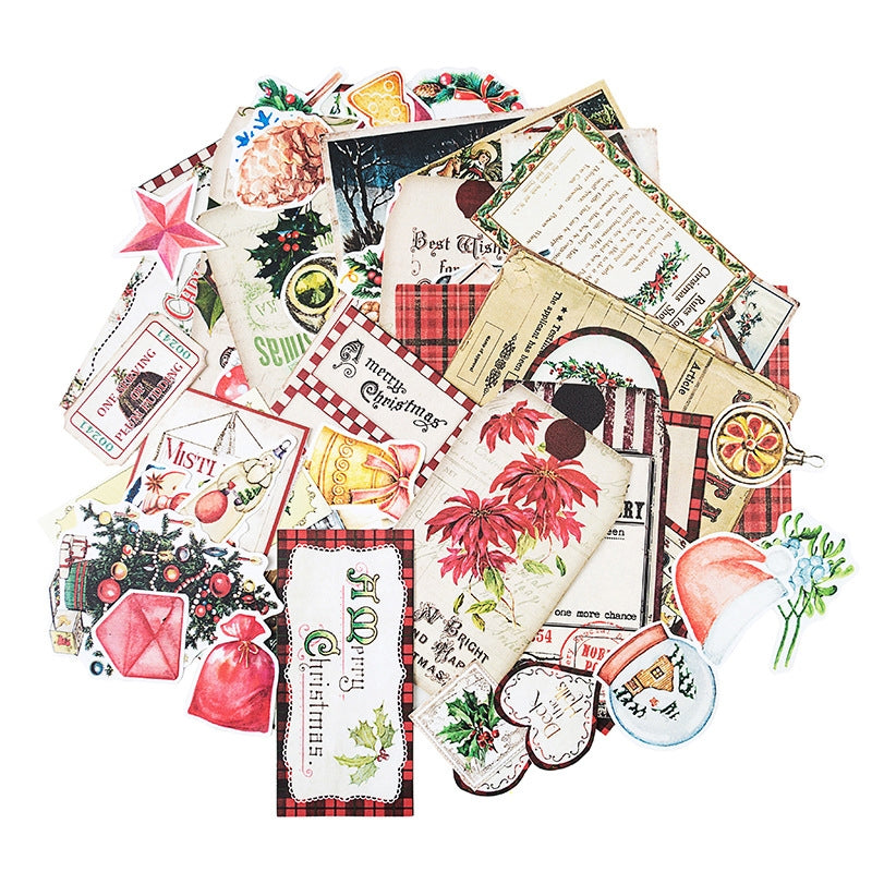 Vintage Christmas Sticker Pack sku